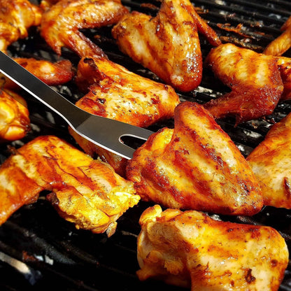 Grillbesteck Set 9tlg Geburtstagsgeschenk für Männer Tasche