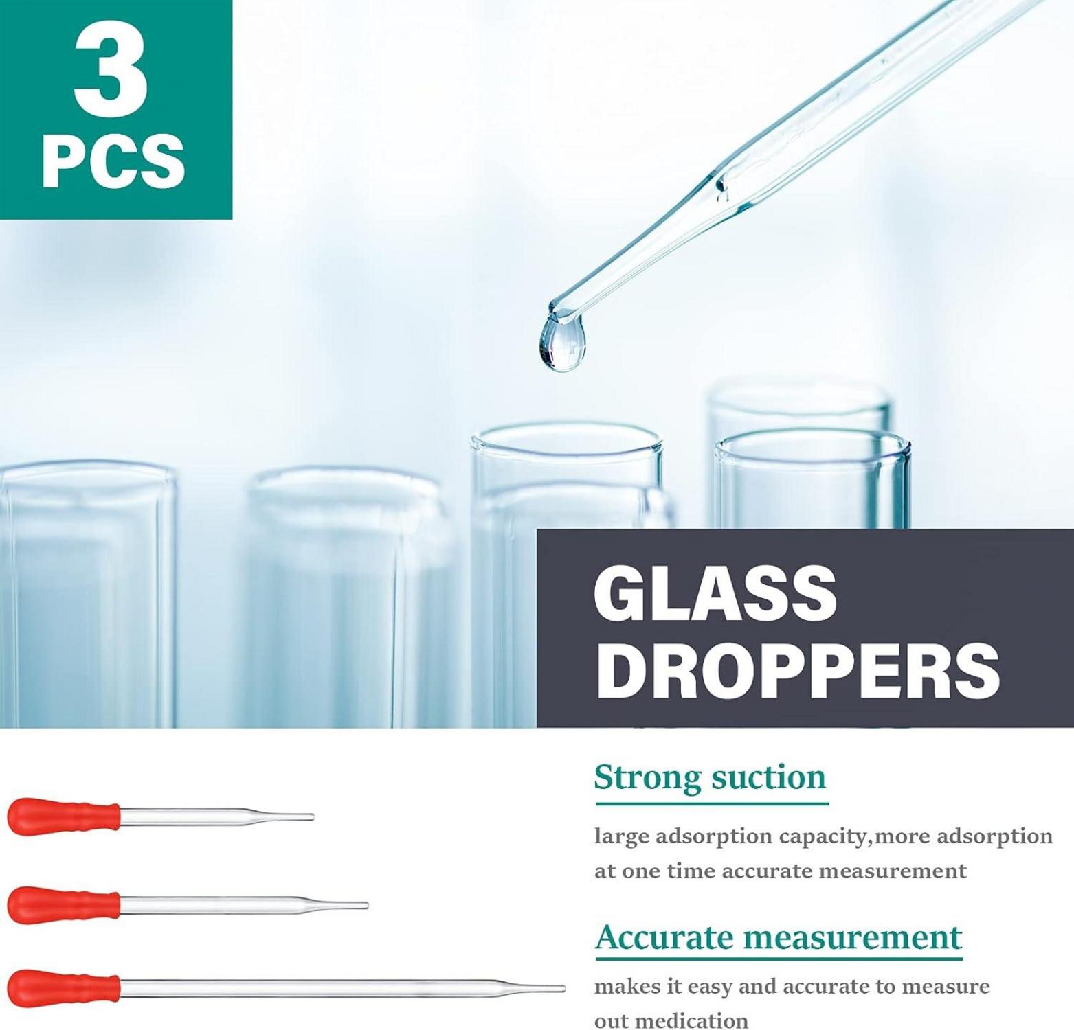 Laborglas Set Absolviert Zylinder Becherglas 10-1000ml Borosilikatglas