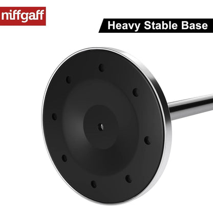 Toilettenpapierhalter Edelstahl Stabil Stehend für Klopapier