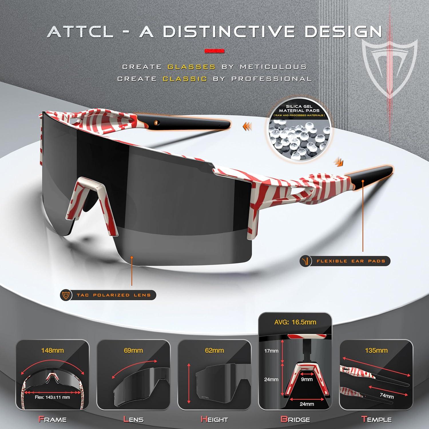 Polarisierte Fahrradsonnenbrille UV400 Staubdicht Winddicht