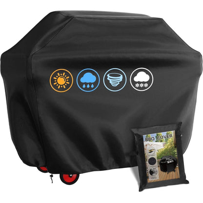 Gasgrill Abdeckung 147x61x117CM wasserdicht UV-Schutz