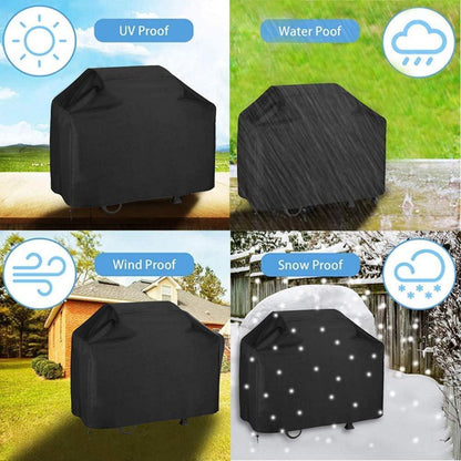 Gasgrill Abdeckung 147x61x117CM wasserdicht UV-Schutz
