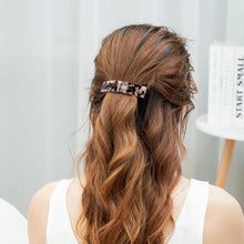 2 Stück Französische Haarspangen Damen für Dickes Dünnes