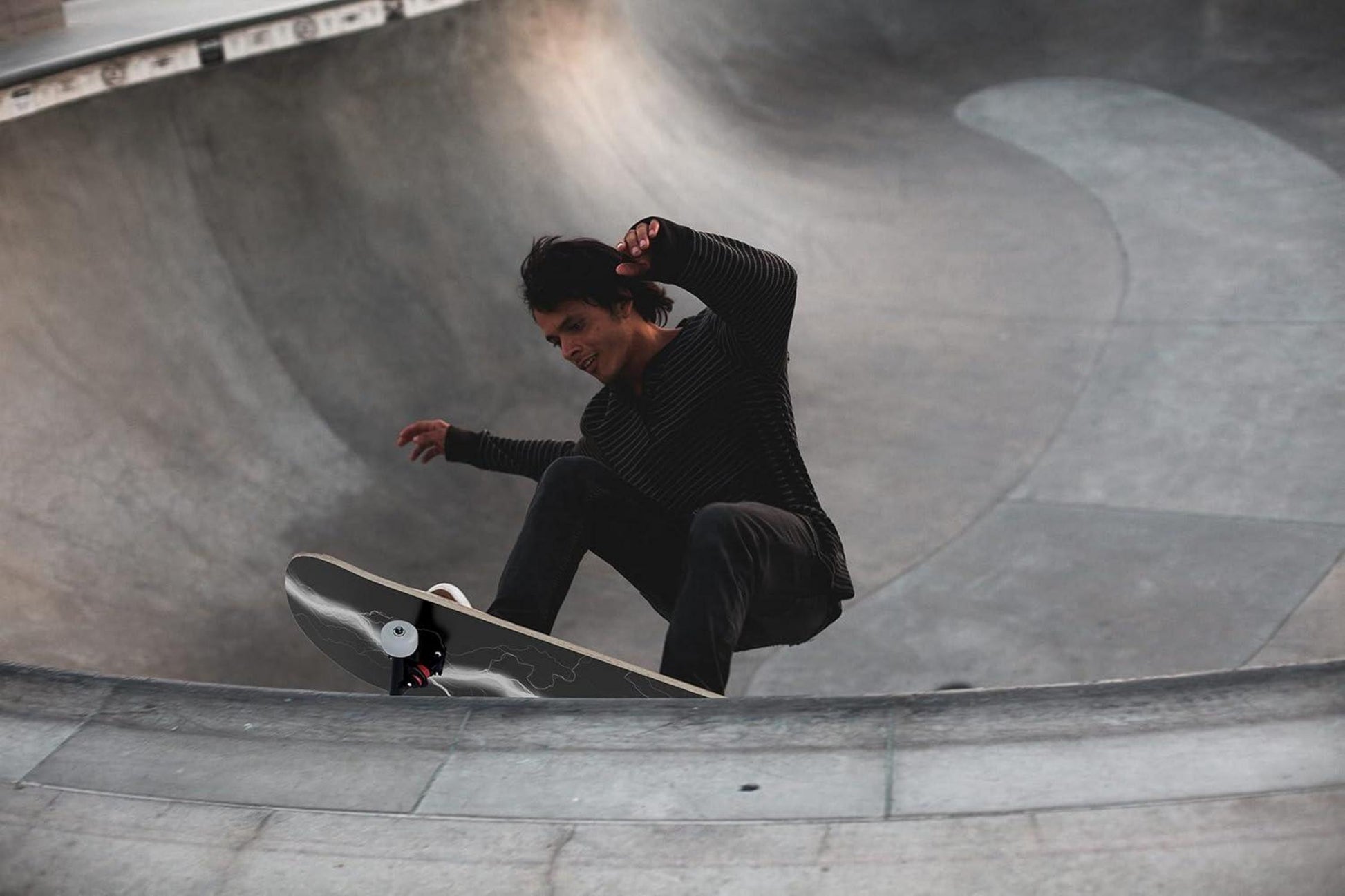 Skateboard Blitz 31x8 Zoll Ahornbrett ABEC-11 Lager 95A Räder 330 lb