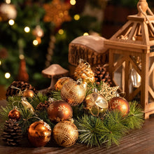 VALERY MADELYN Weihnachtskugeln Set 70 Stück Wald Thema