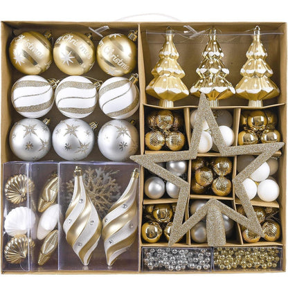 90er Weihnachtskugeln Kunststoff Christbaumkugeln Ornamente