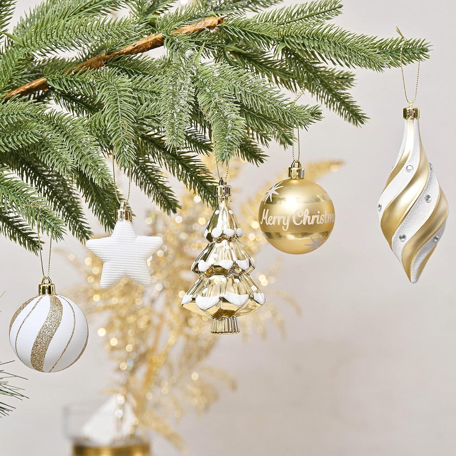 90er Weihnachtskugeln Kunststoff Christbaumkugeln Ornamente