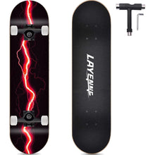 Skateboard Blitz 31x8 Zoll 8-lagiges Ahornbrett Erwachsene