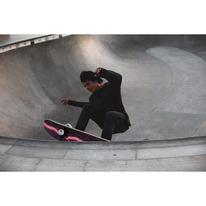 Skateboard Blitz 31x8 Zoll 8-lagiges Ahornbrett Erwachsene