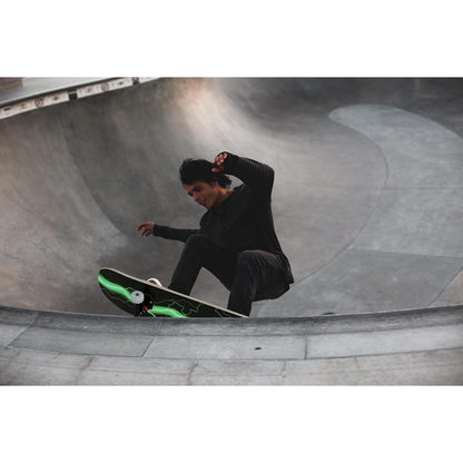 Skateboard Blitz 31 x 8 Zoll Ahornbrett ABEC-11 Lager 95A