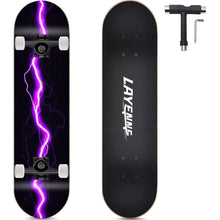 Skateboard Blitz 31x8 Zoll 8-lagiges Ahornbrett Kids