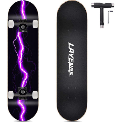 Skateboard Blitz 31x8 Zoll 8-lagiges Ahornbrett Kids