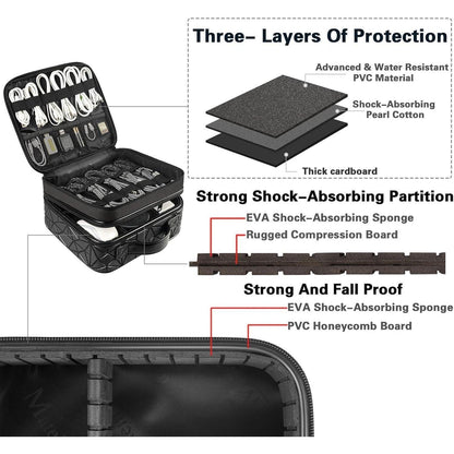 MATEIN Kabel Organizer Tasche | Groß Elektronik Reise Tasche