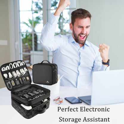 MATEIN Kabel Organizer Tasche | Groß Elektronik Reise Tasche