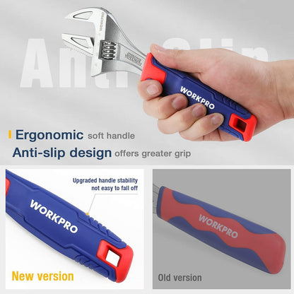 Verstellbarer Rollgabelschlüssel & Rohrzange 2IN1 Cr-V 200mm