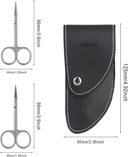 Professionelle Nagelscheren-Set, 2 Stück, Extra Scharf