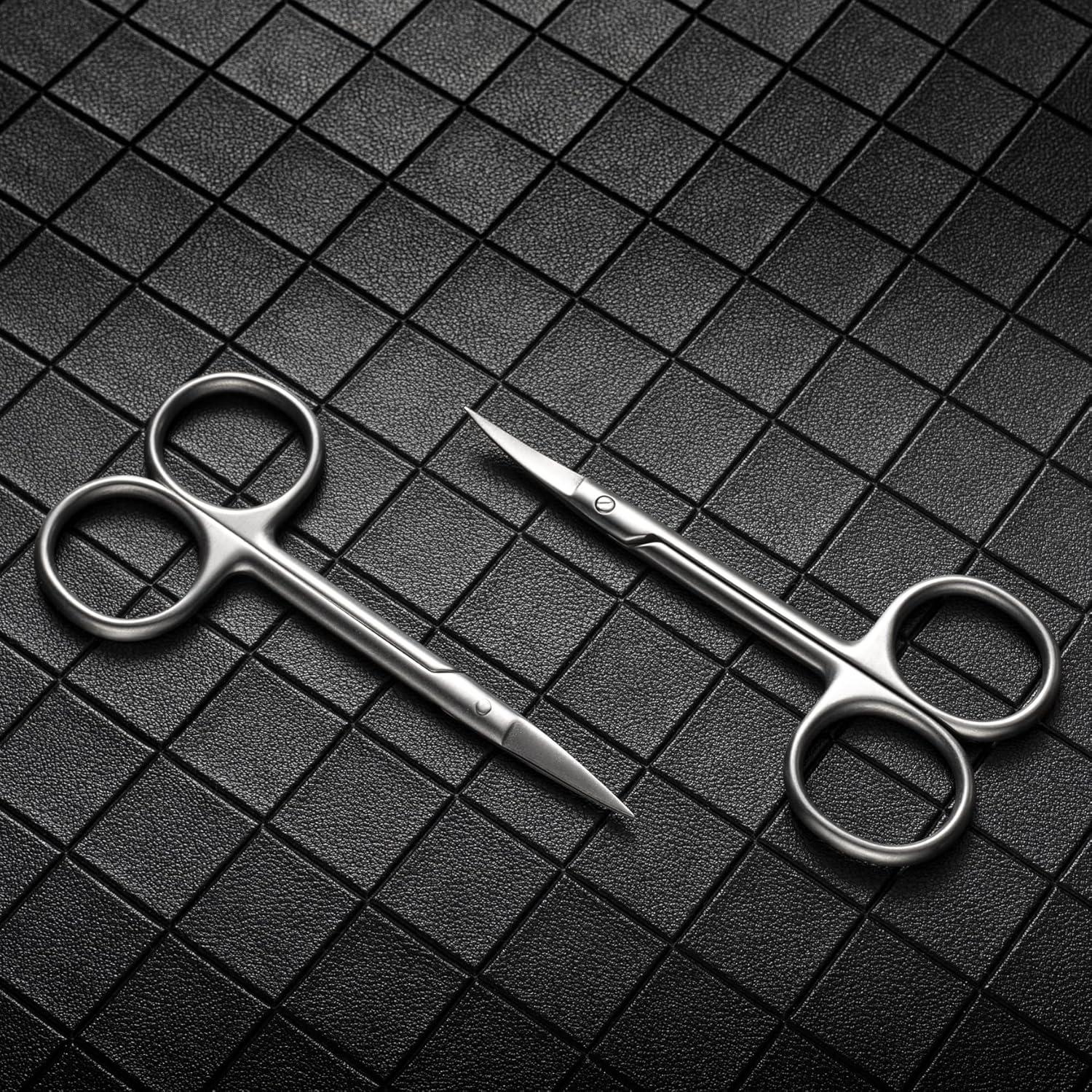 Professionelle Nagelscheren-Set, 2 Stück, Extra Scharf