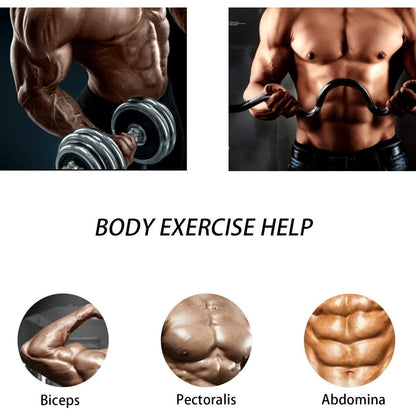 Topfinder Trizeps-Bizeps Stange drehbar Fitness Zubehör