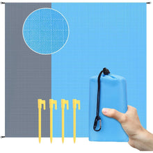 Yomisee Stranddecke 210x200cm Wasserdicht Sandfrei