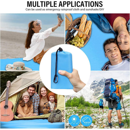 Yomisee Stranddecke 210x200cm Wasserdicht Sandfrei