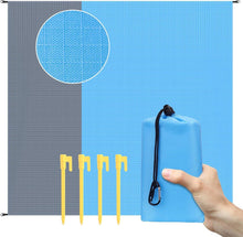 Picknickdecke Stranddecke Wasserdicht Sandabweisend 210x200cm