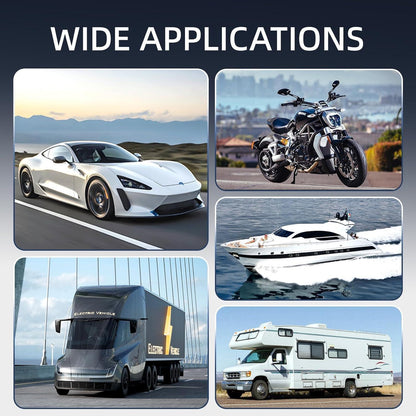 168Pcs Kfz Sicherung Set Mini und Standard Sicherungen