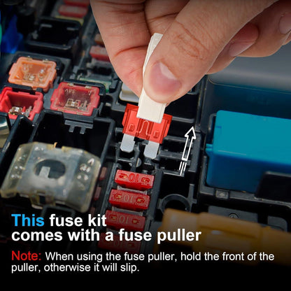 168Pcs Kfz Sicherung Set Mini und Standard Sicherungen