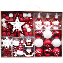 Valery Madelyn Weihnachtskugeln Set 70 Stück