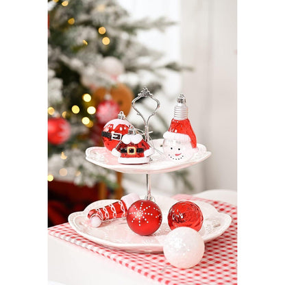 Valery Madelyn Weihnachtskugeln Set 70 Stück