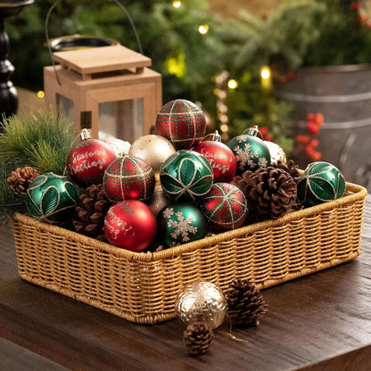 Valery Madelyn Weihnachtskugeln Set 30 Stück 6CM