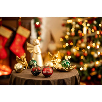 Valery Madelyn Weihnachtskugeln Set 30 Stück 6CM