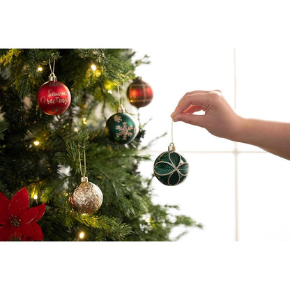 Valery Madelyn Weihnachtskugeln Set 30 Stück 6CM