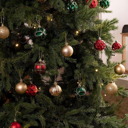 Valery Madelyn Weihnachtskugeln Set 30 Stück 6CM