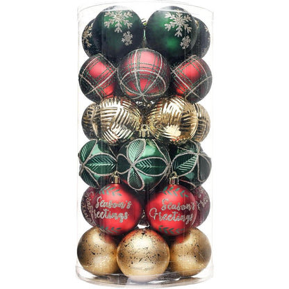 Valery Madelyn Weihnachtskugeln Set 30 Stück 6CM