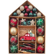 VALERY MADELYN Weihnachtskugeln Set 70tlg. Kunststoff Rot