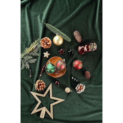 VALERY MADELYN Weihnachtskugeln Set 70tlg. Kunststoff Rot