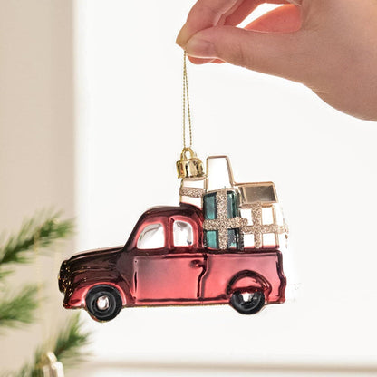 VALERY MADELYN Weihnachtskugeln Set 70tlg. Kunststoff Rot