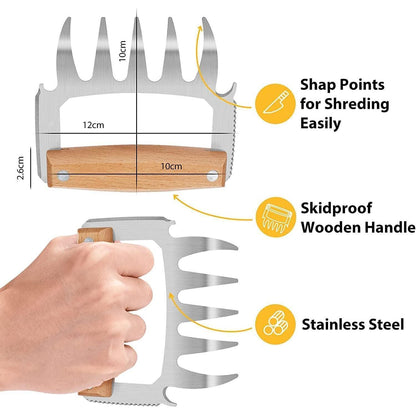 Pulled Pork Krallen Geschenke für Männer Grill Zubehör