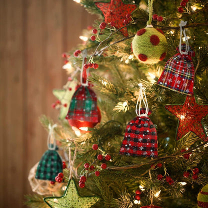 Stoffbeutel Adventskalender 24 Stück Weihnachten