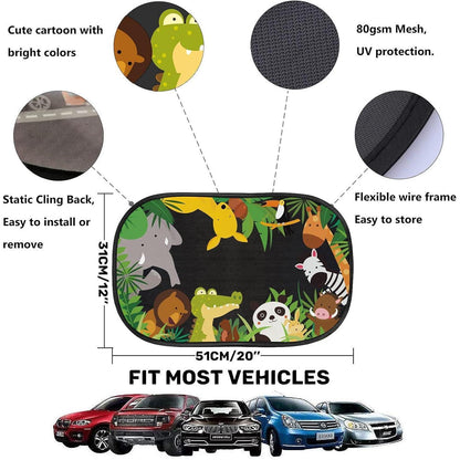 Auto Sonnenschutz Baby Kinder UV Schutz Sonnenblende