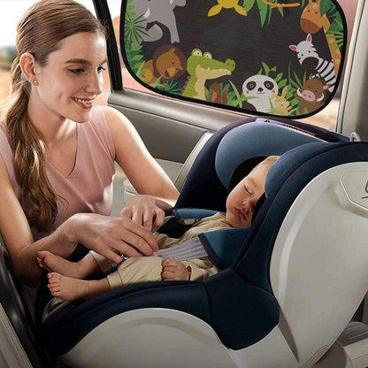 Auto Sonnenschutz Baby Kinder UV Schutz Sonnenblende