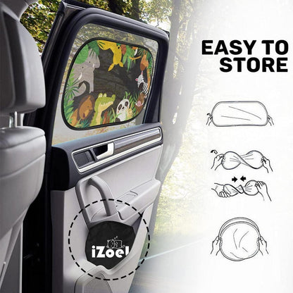 Auto Sonnenschutz Baby Kinder UV Schutz Sonnenblende