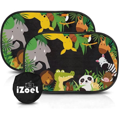 Auto Sonnenschutz Baby Kinder UV Schutz Sonnenblende