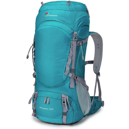 Trekkingrucksack 55L mit Innenrahmen – Lake Green