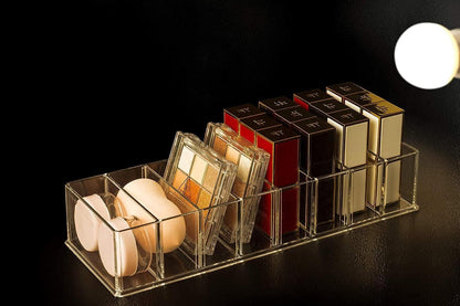 Kosmetik Organizer Acryl 8 Fächer Make-up Aufbewahrungsboxen Schubladen