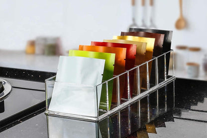 Make-up Organizer Acryl Aufbewahrungsboxen 8 Fächer Schubladen Organizer