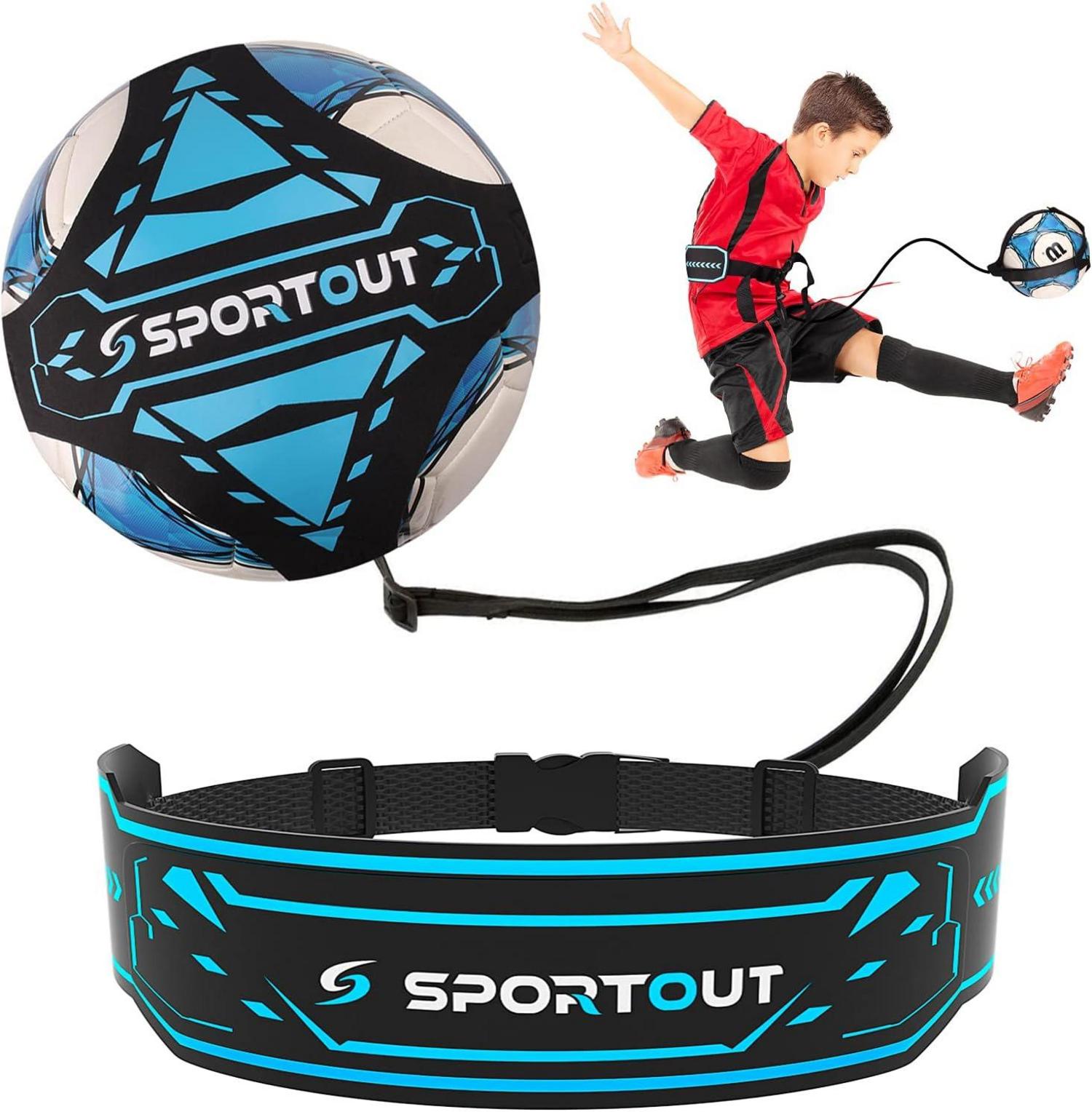 Fußball Kick Trainer Solo Praxis Fußball Trainingszubehör Blau