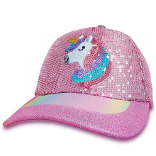 Baseball Cap Kinder – Einhorn Pailletten & Sommerhut 6-8 Jahre