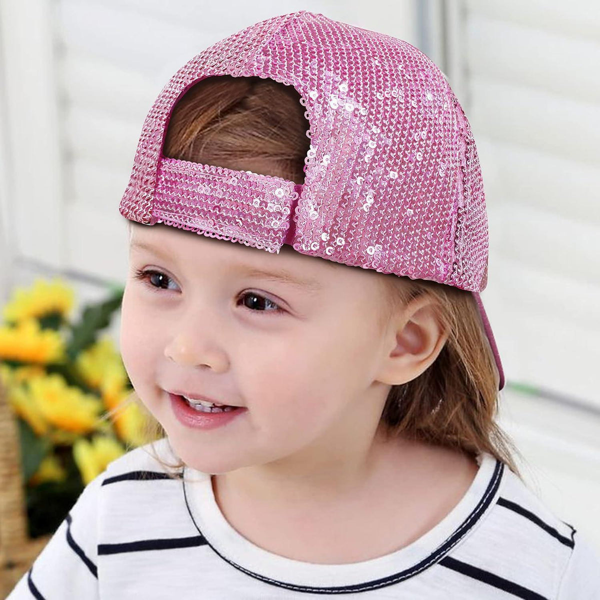 Baseball Cap Kinder – Einhorn Pailletten & Sommerhut 6-8 Jahre