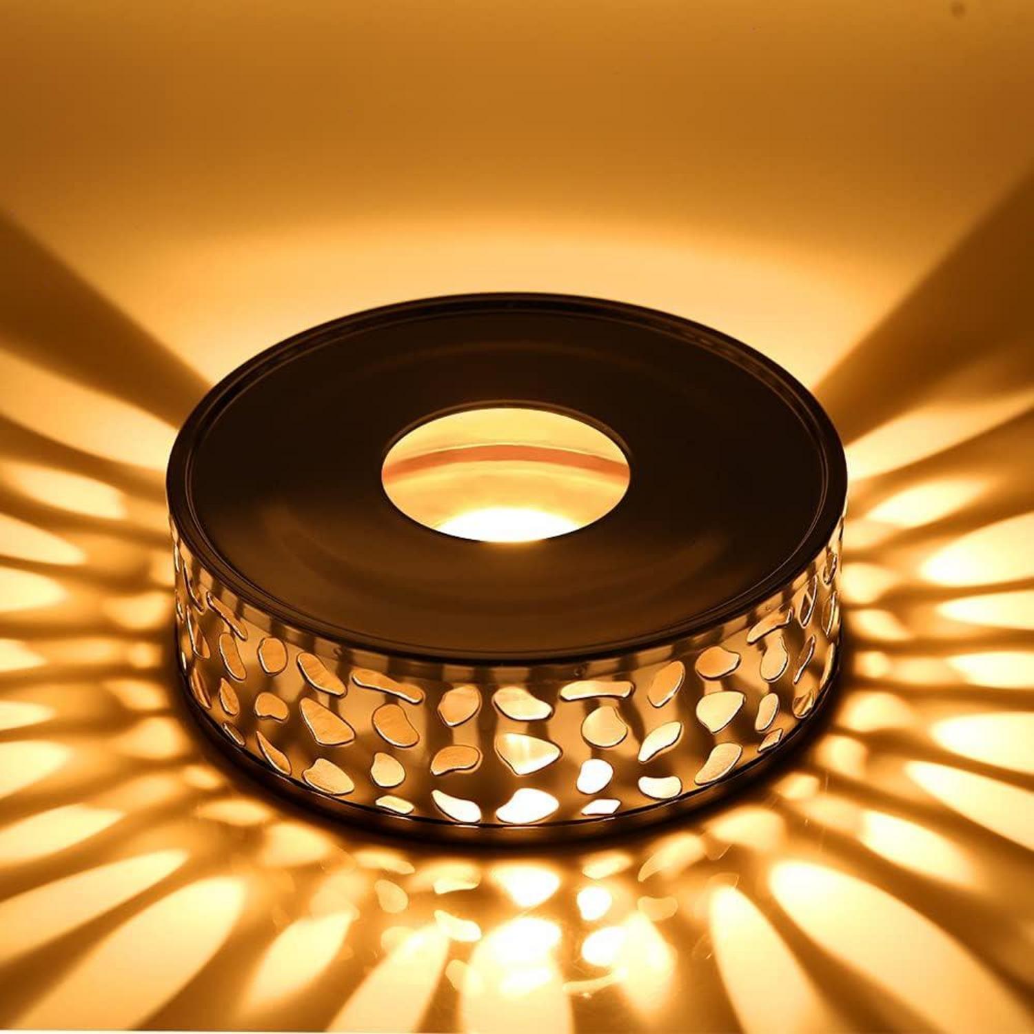 Edelstahl Teewärmer Stövchen Teelichthalter Kaffeewärmer